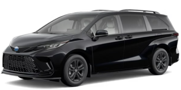 AirFlight Services Toyota Highlander Hybrid SUV taxi